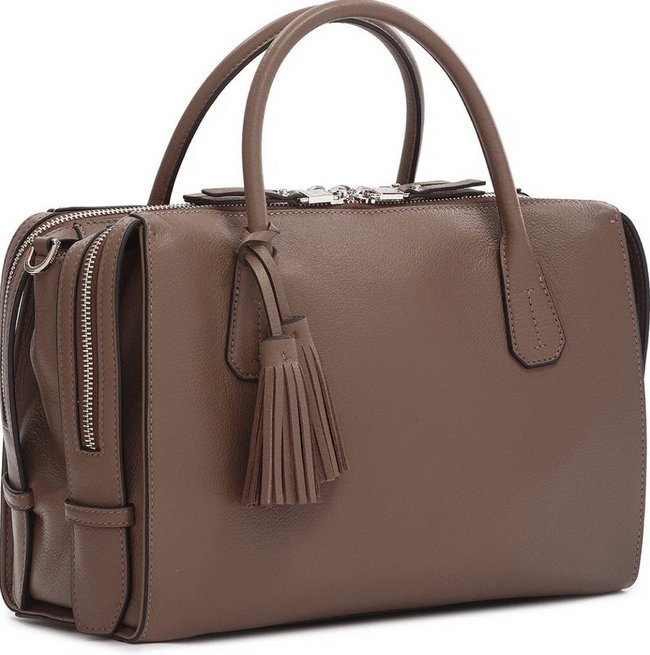 Женская сумка-тоут торговой марки ELEGANZZA из натуральной кожи