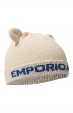 Хлопковая шапка Emporio Armani