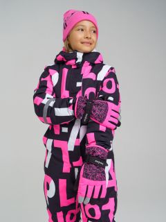 Зимние перчатки для девочки