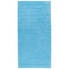 Полотенце махровое Cawo Noblesse 50x100см, цвет синий