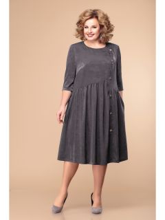 Платье 1-1940 серый