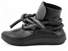 Ботинки  Trippen,натуральная кожа, размер 36, черный