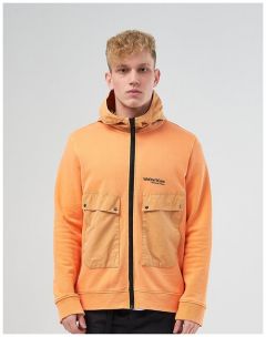 Толстовка We Don’t Care GD Hidden Hood Sweatshirt Orange