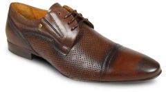 Туфли RALF RINGER, натуральная кожа, размер 43, коричневый