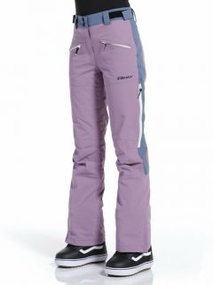 Брюки  для сноубординга Rehall, карманы, водонепроницаемые, размер S, фиолетовый, голубой
