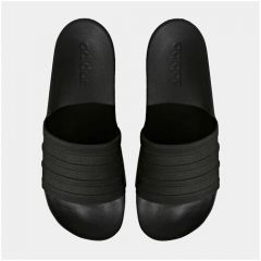 Шлепанцы adidas, размер 8 UK, черный