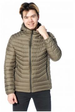 куртка Zerofrozen демисезонная, размер 56, коричневый