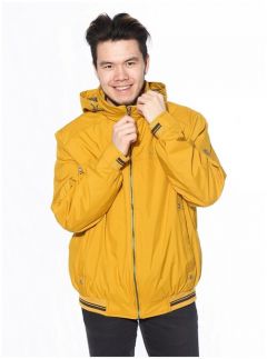 куртка Zerofrozen демисезонная, размер 60, желтый