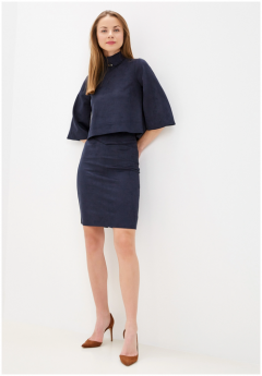 Костюм STILL-EXPERT, юбка, классический стиль, полуприлегающий силуэт, размер 42