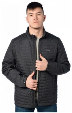 Куртка Malidinu демисезонная, внутренний карман, размер 46, серый