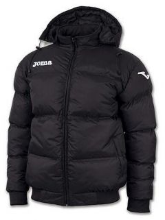 Куртка joma зимняя, размер S, черный