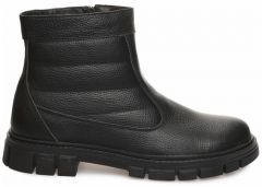 Ботинки Valser, зимние, натуральная кожа, высокие, размер 40, черный