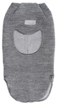 Шапка шлем Oldos зимняя, подкладка, размер 48-50, серый