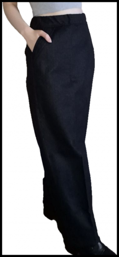 Брюки  Astoriadi зимние, прямой силуэт, повседневный стиль, стрелки, карманы, пояс на резинке, утепленные, размер 66, черный