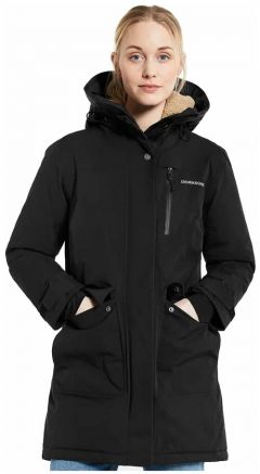 Куртка женская CIANA 504306 (060 черный, 42)
