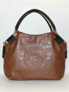 Сумка  шоппер BagSTORY классическая, вмещает А4, внутренний карман, коричневый