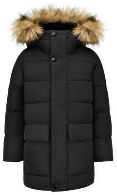 Куртка Oldos зимняя, манжеты, размер 146-72-69, черный