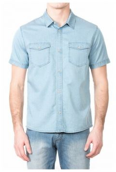 Мужская джинсовая рубашка WESTLAND W7315 PALE_BLUE размер L