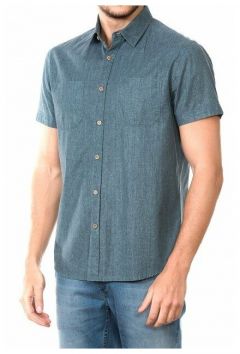 Мужская джинсовая рубашка WESTLAND W7317 BLUE размер XXL