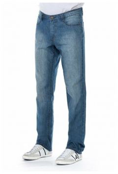 Мужские летние легкие джинсы WESTLAND Голубые W5730 PALE-BLUE