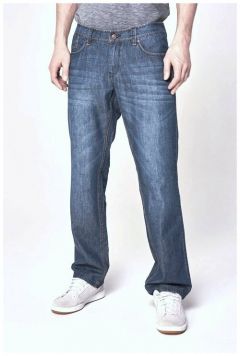 Летние мужские джинсы WESTLAND Синие W5553 MIDNIGHT