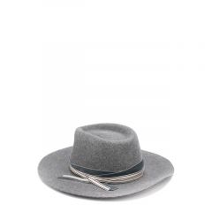 Фетровая шляпа с тесьмой Maison Michel