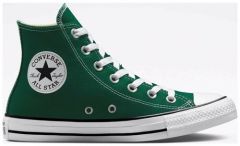Кеды Converse Chuck Taylor All Star, демисезон/лето, высокие, размер 8.5US (42EU), зеленый