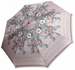 Мини-зонт FABRETTI, розовый, мультиколор