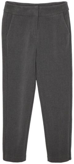 Школьные брюки  Gulliver, классический стиль, карманы, размер 170, серый