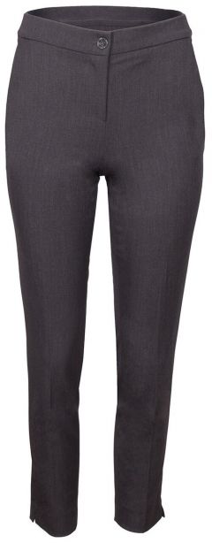 Школьные брюки  Sky Lake, классический стиль, карманы, размер 46/164, серый