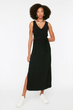 Платье TRENDYOL, в классическом стиле, размер 44, черный
