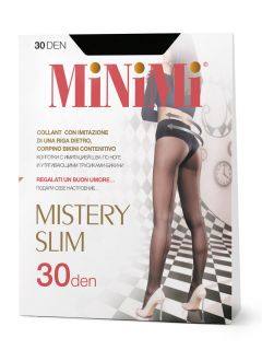 Колготки жен.mini mistery slim 30 mineral 2
