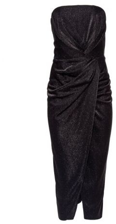 Платье Rhea Costa, вечернее, размер 46, черный