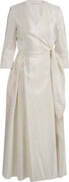 Платье TOPAZA PELLA, свободный силуэт, миди, размер 46, белый