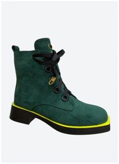 Ботинки  Camidy, зимние, размер 37, зеленый