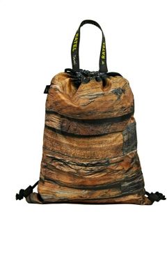 Рюкзак RATEL, текстиль, коричневый, черный