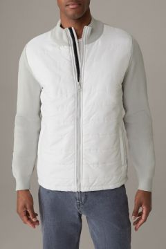Куртка Strellson демисезонная, силуэт прямой, размер XL, серый