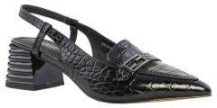 Туфли лодочки  Milana, натуральная кожа, полнота F, размер 37, черный