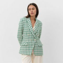 Пиджак MIST, размер 46, зеленый