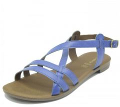 MUYA 119150-89V женские сандали синий искусственная кожа, Размер 40