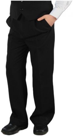 Школьные брюки для мальчика Инфанта, модель 770913, цвет черный, размер 170-92