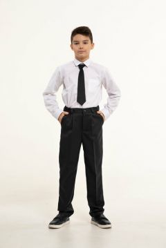 Школьные брюки Инфанта, размер 164/84, черный