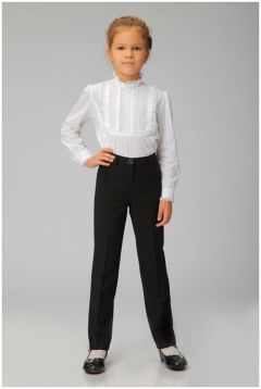 Школьные брюки  Инфанта, повседневный стиль, размер 170/84, серый