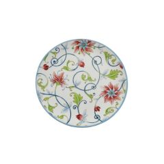 Тарелка закусочная Grace By Tudor England Botanical Spiral