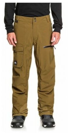 Сноубордические штаны Quiksilver Utility, Цвет хаки, Размер L