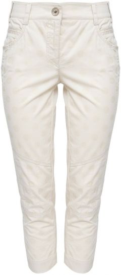 Брюки  Sportalm, демисезон/лето, прилегающий силуэт, карманы, размер 42, белый
