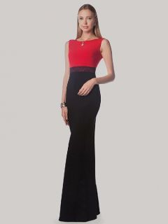 Платье Modami24, размер 46, красный