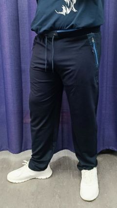 Беговые брюки Ramon Miele, размер 3XL(64), синий