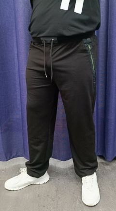 Беговые брюки Ramon Miele, размер 3XL(64), черный