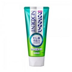 KAO Зубная паста с микрогранулами и фтором мятная - Clear clean nexdent pure mint, 120г